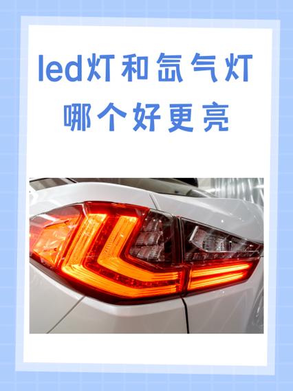 led灯和氙气灯哪个好图标