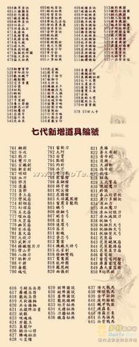 三国群英传7隐藏宝物