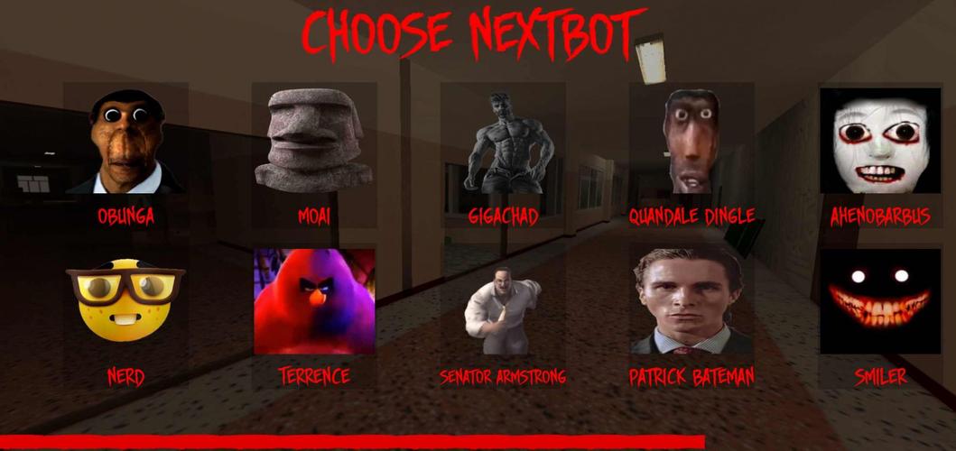 nextbot追逐0.8菜单图标