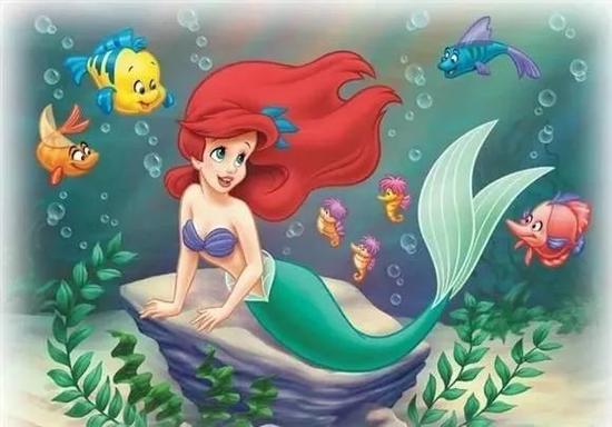 美人鱼公主生小宝宝缩略图