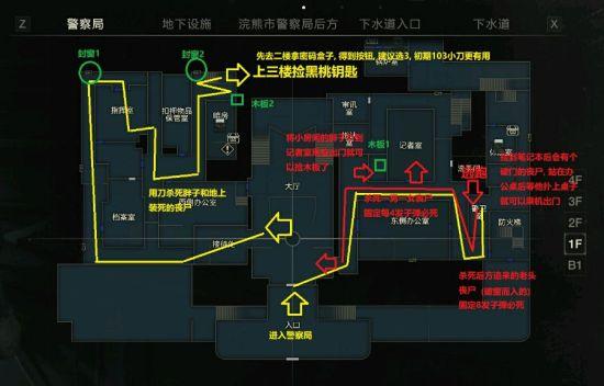 生化危机2原版攻略图文流程