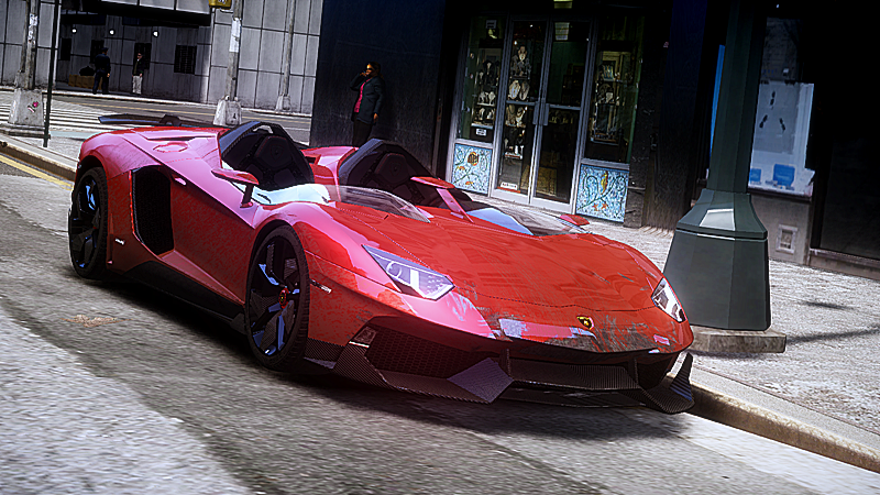 gta4最佳画面设置游戏截图