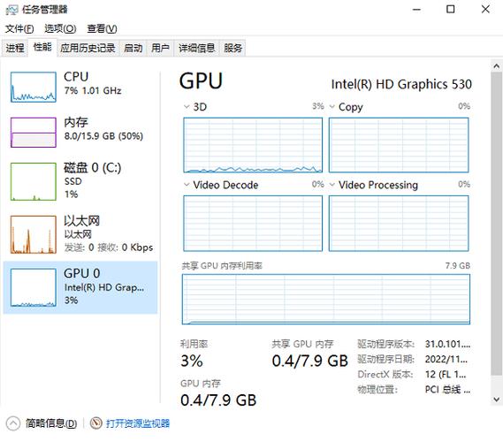 intel核显调整显存截图