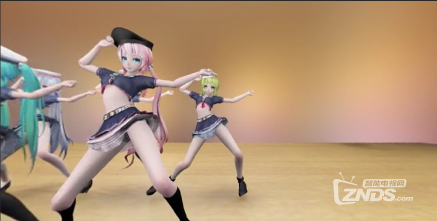 mmd软件百度云资源游戏截图