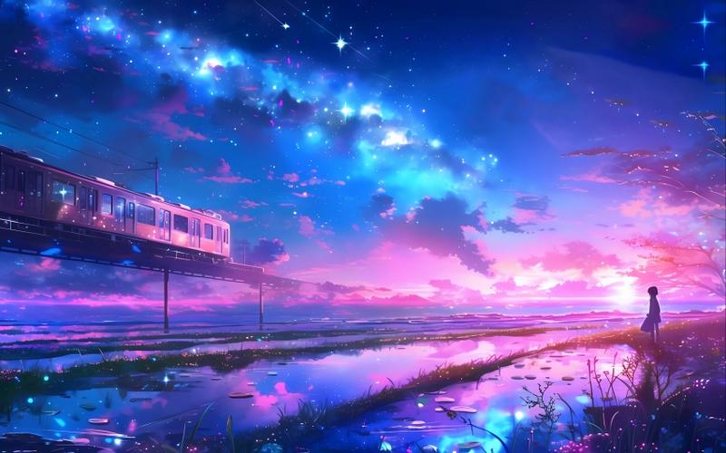 星空列车截图