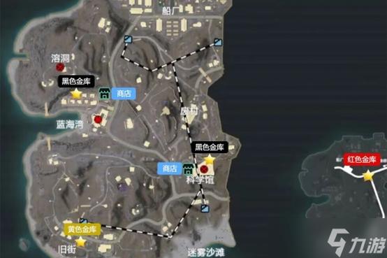 地铁逃生七图商店在哪