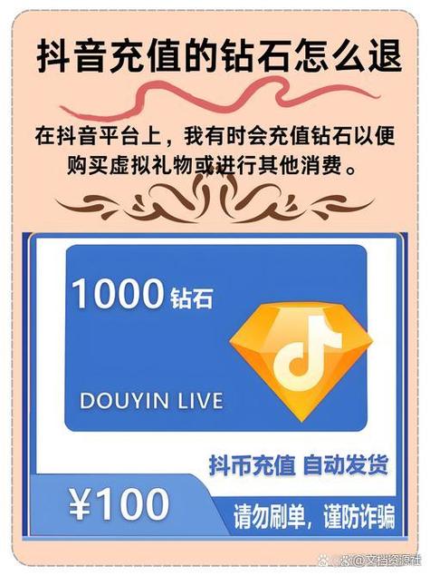 抖音充币可以退款吗缩略图