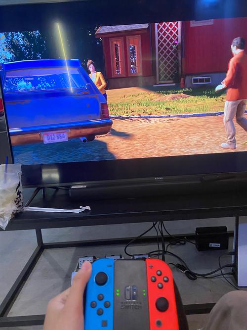 switch玩游戏掉帧图标