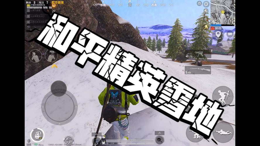 和平精英雪地地图缩略图