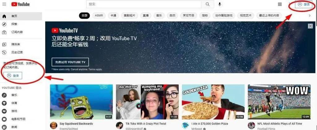 手机版youtube去广告截图
