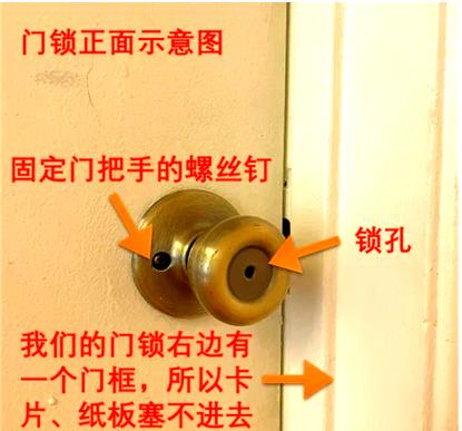 门锁里面反锁拧不动怎么解决游戏截图
