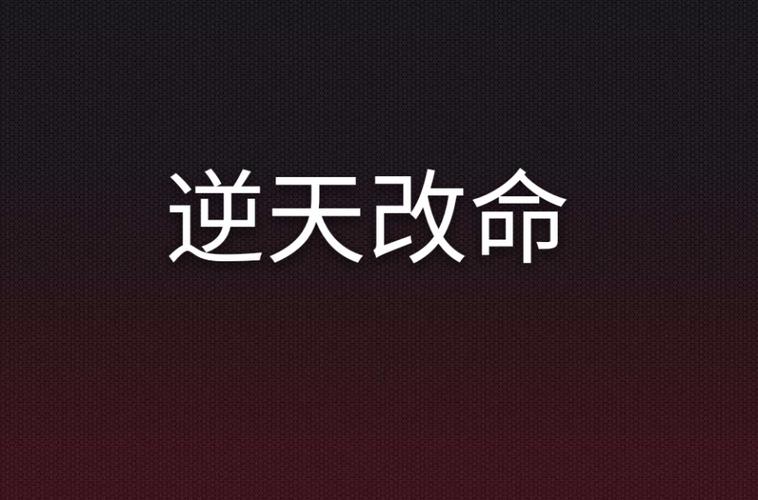 逆天改命的人下场图标