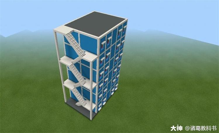 我的世界如何建造高楼截图