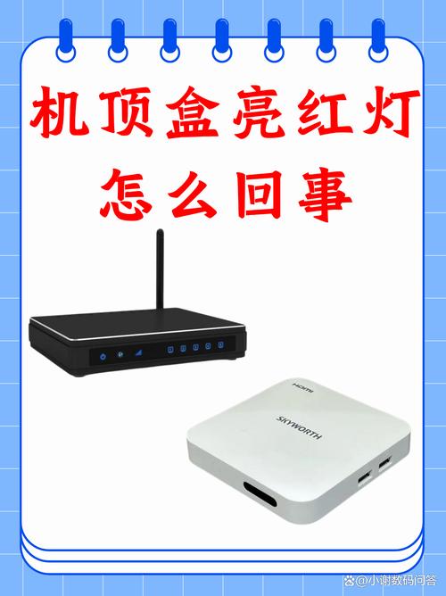 户户通机顶盒绿灯一直闪缩略图