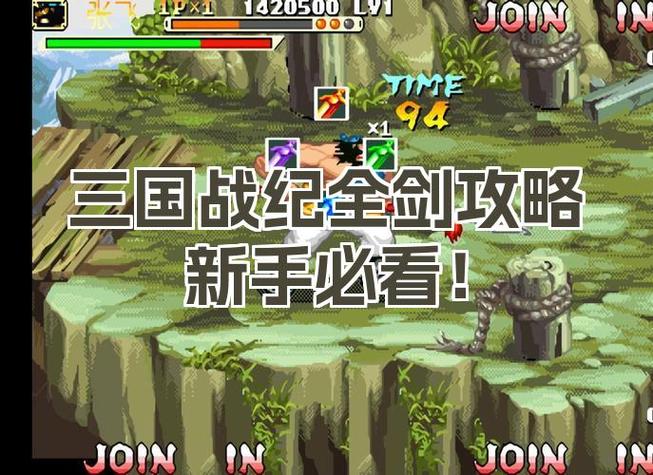 三国战纪119单人拿火剑图标