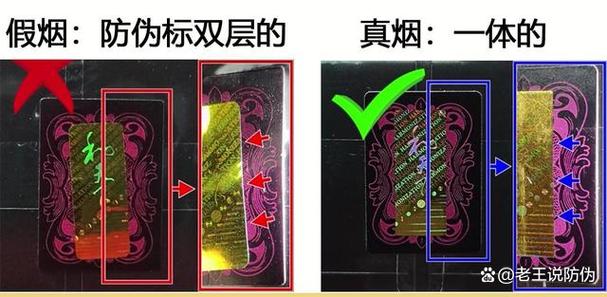 烟的真假识别码在哪里截图