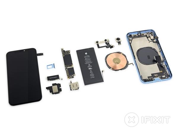 iphonexr换后盖玻璃教程截图