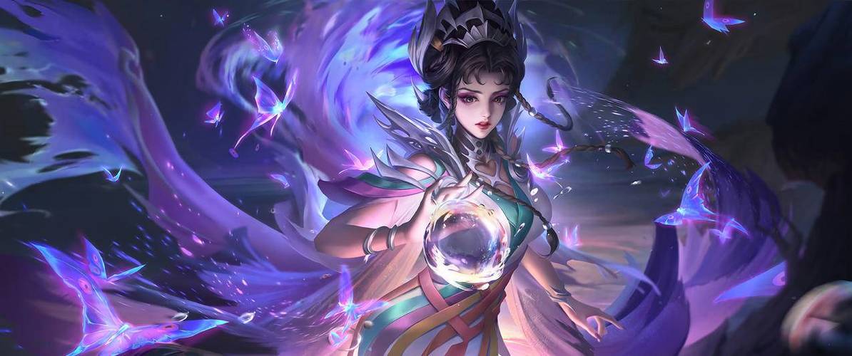 芈月白晶晶图标