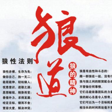 狼道经典语录100句