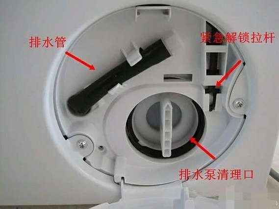 滚筒洗衣机排水阀