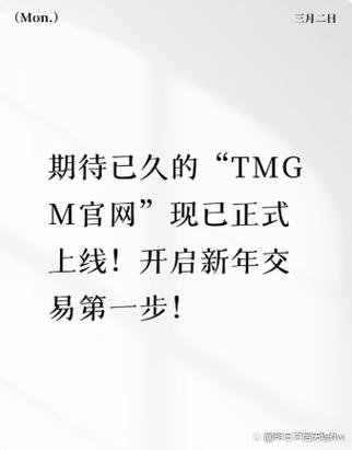 tmgm官网下载安装