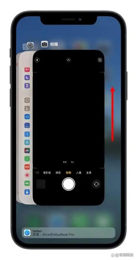 iphone后置摄像头黑屏闪光灯不亮截图
