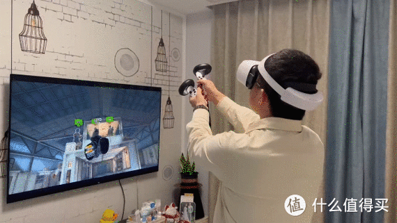 奇遇vr感觉像素点还是图标