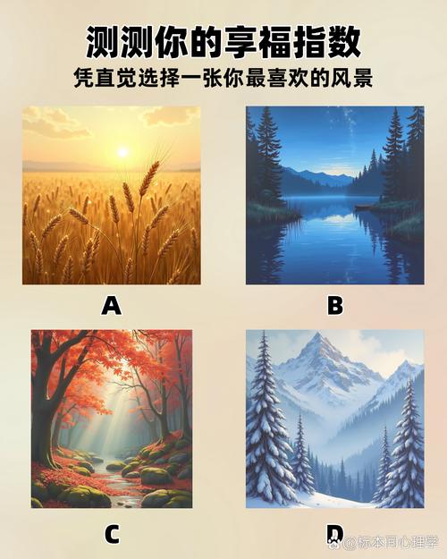 心理测试免费自测题