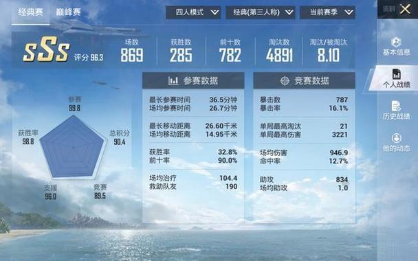 和平精英的kd是什么截图