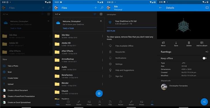 onedrive安卓版客户端