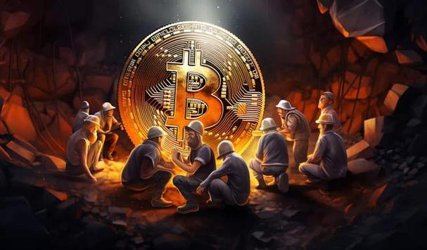 如何挖矿比特币游戏截图