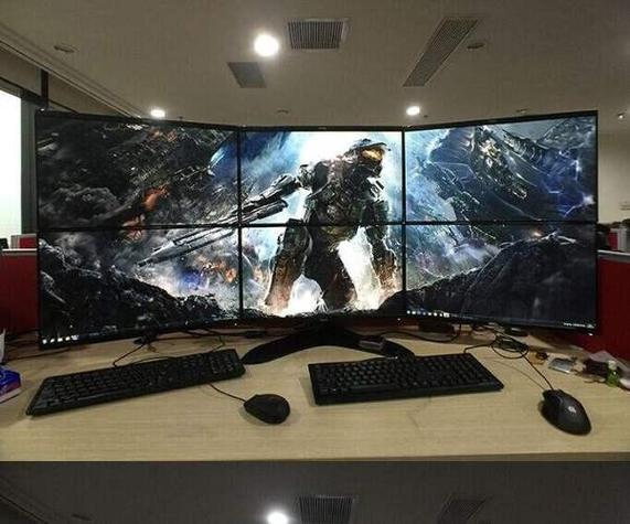 电脑任务栏多个窗口独立显示游戏截图