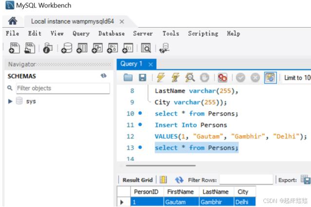 MySQL Workbench图标
