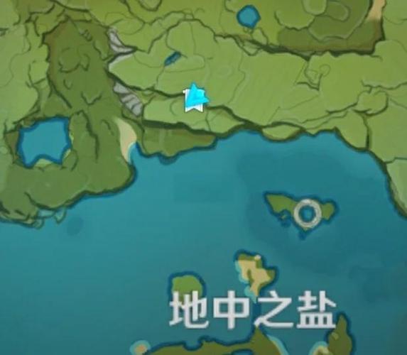 原神那里有宝箱截图
