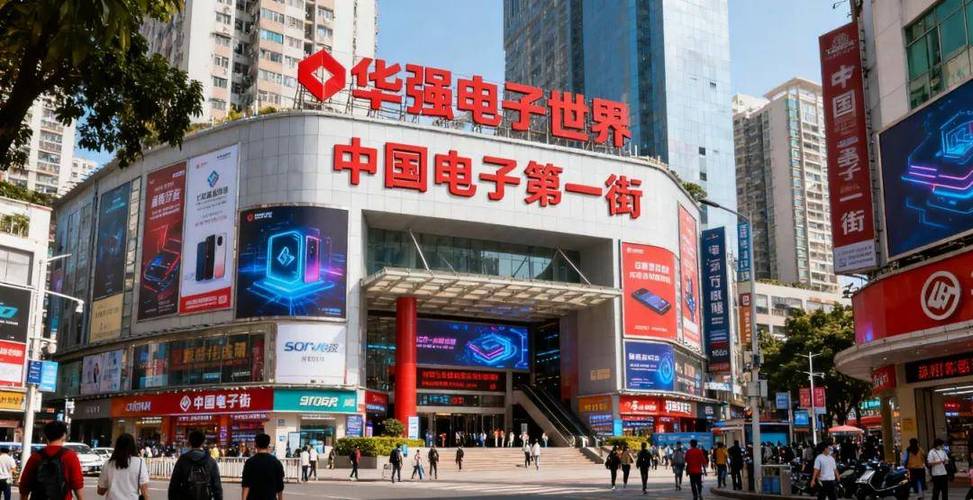 华强北电子产品批发市场