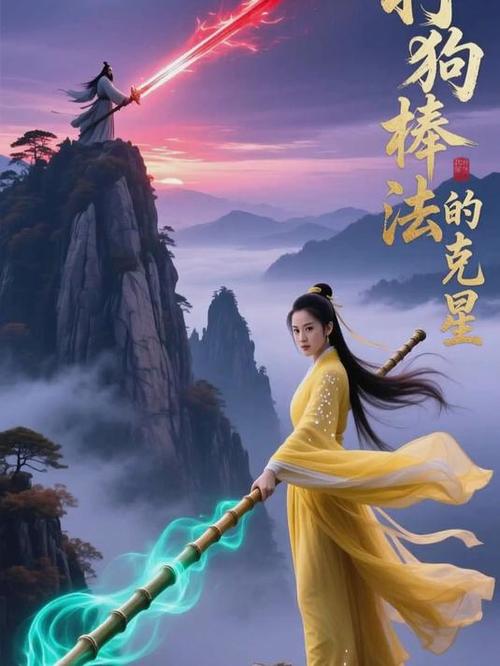 黄蓉教杨过打狗棒法口诀图标