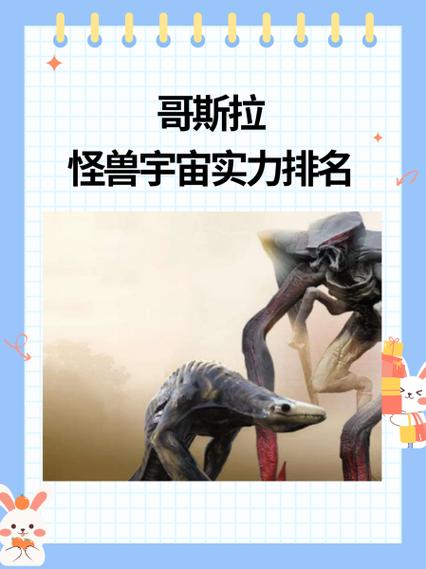 十大哥斯拉战力排名截图
