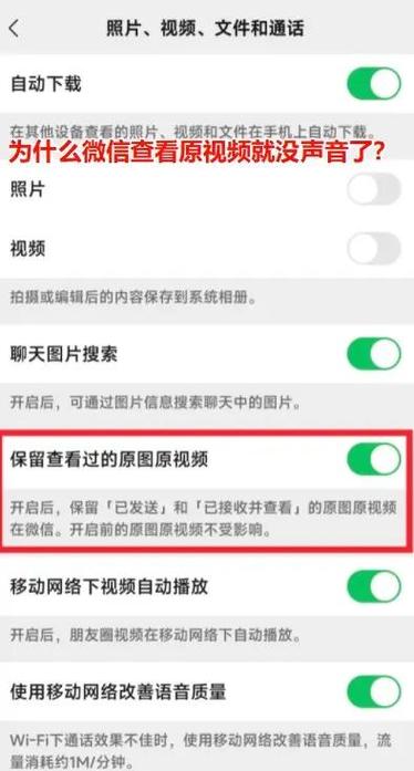 微信苹果视频对方听不到声音的解决方法截图