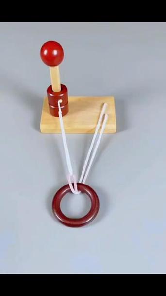 把一根绳子系成一个圈