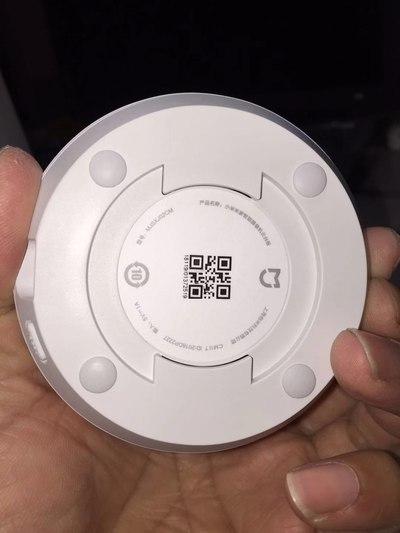 米家摄像头喊话没声音图标