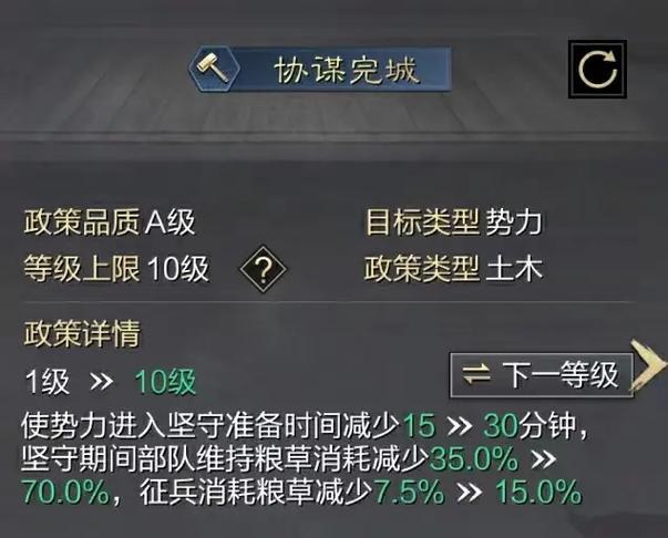 率土之滨拆解战法攻略游戏截图