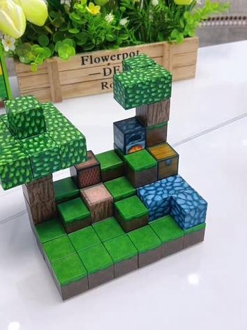 磁铁方块积木玩具拼图