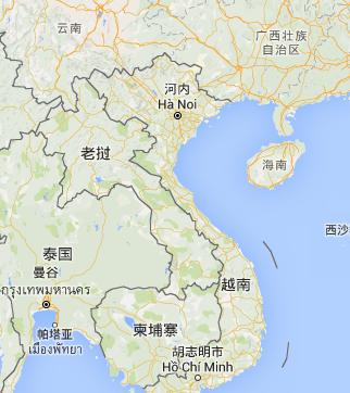越南相当于中国哪个省图标