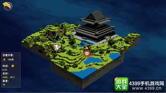 迷你世界所有地形