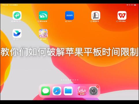 苹果时间限额密码忘记图标