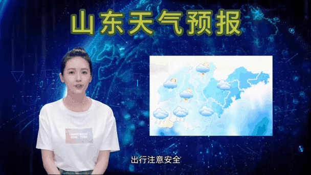 山东卫视天气预报广告2010游戏截图