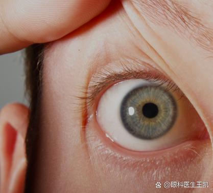 眼睛看东西一会明一会暗截图