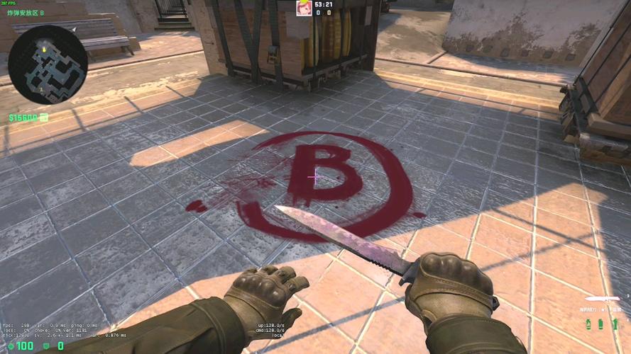 csgo拆包扔道具截图
