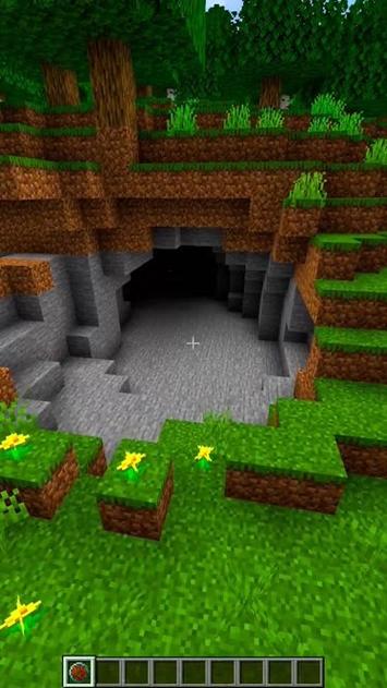 我的世界1.17矿洞更新游戏截图