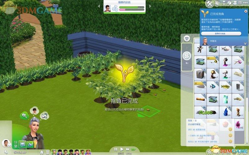 sims4完成抱负秘籍图标